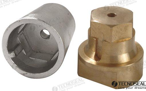 ANODE RADICE COMPLETE EJE 22 | OEM  00410E | RADICE COMPLETE | TECNOSEAL