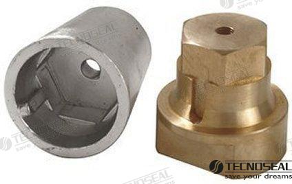 ANODE RADICE COMPLETE SHAFT 30 | OEM  00411E | RADICE COMPLETE | TECNOSEAL