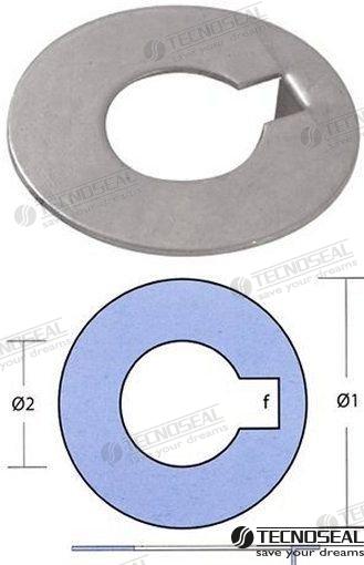 WASHER INOX RADICE 45 | OEM  00414R | ANODES | TECNOSEAL