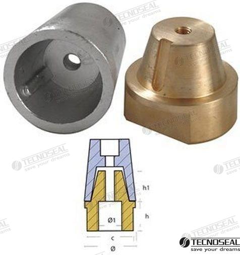 ANODE RADICE COMPLETE 50 | OEM  00415 | RADICE COMPLETE | TECNOSEAL