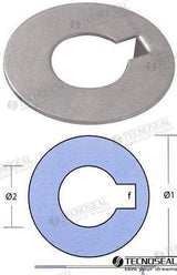 ARANDELA INOX RADICE EJE 60 | OEM  00417R | ANODES | TECNOSEAL