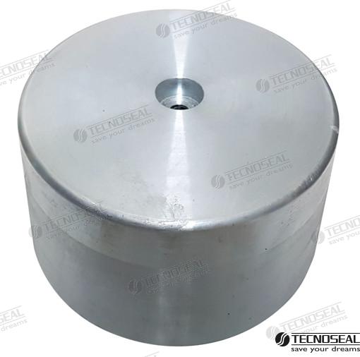 FERRETTI PROPELLER NUT DIA 185 - H100 | OEM  00439-3 | ANODES | TECNOSEAL