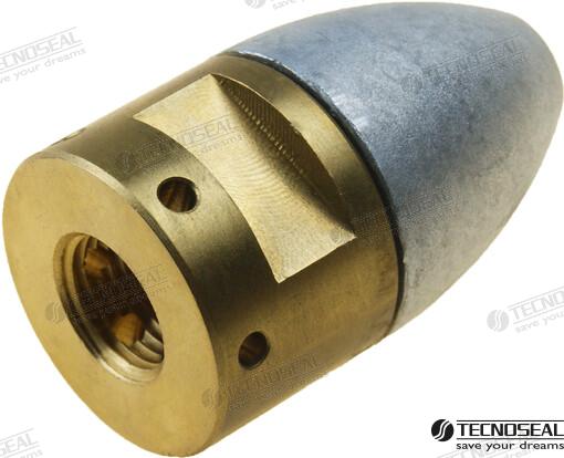 ANODE CONICAL RIVA SHAFT 20X30 COMPL. | OEM  00443 | ANODES | TECNOSEAL