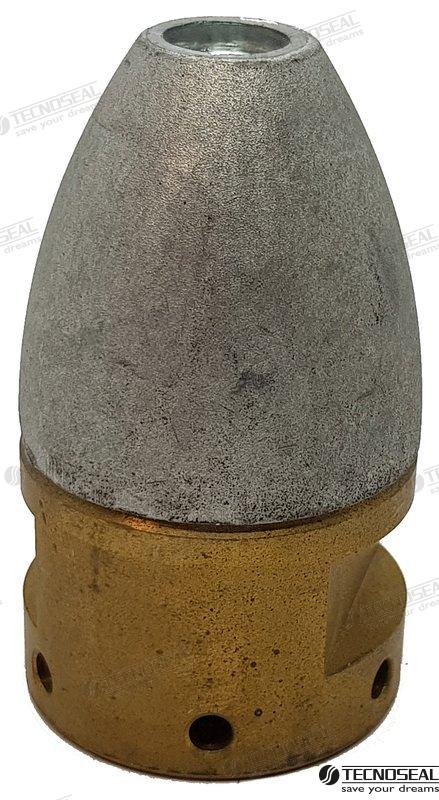 ANODE CONICAL RIVA SHAFT 20X30 COMPL. | OEM  00445 | ANODES | TECNOSEAL