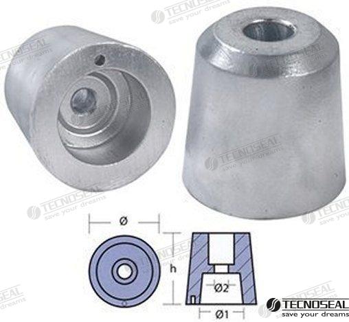 ANODE REGGIANI SHAFT 25 | OEM  00460 | REGGIANI | TECNOSEAL