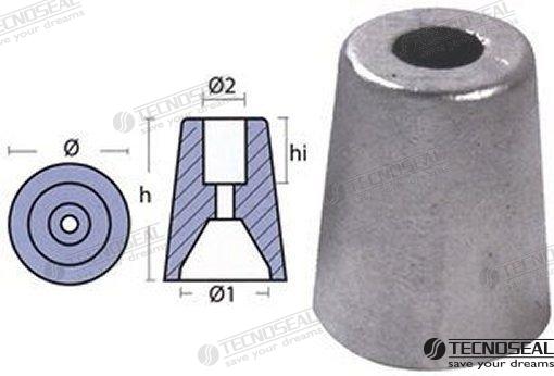 ANODE FERRETTI SHAFT 40 | OEM  00475 | ANODES | TECNOSEAL