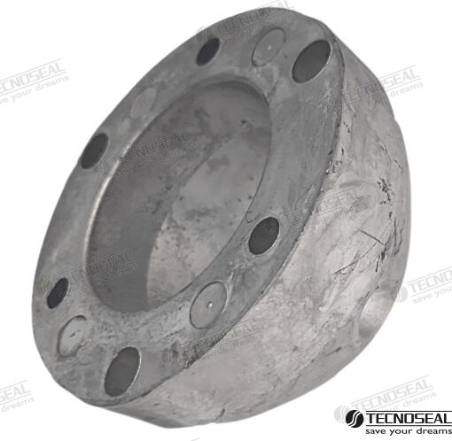 ANODE MAX PROP 6 HOLES MG | OEM  00482/6MG | MAX PROP | TECNOSEAL