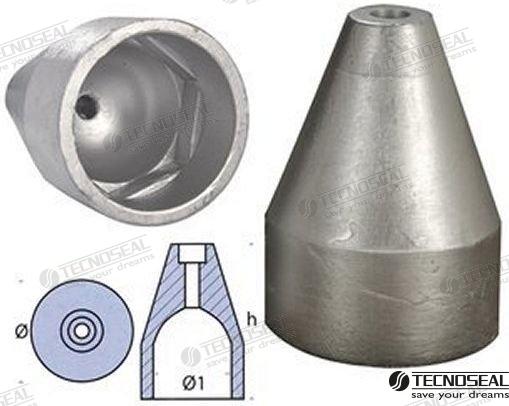 ANODE ORVEA 56 | OEM  00497 | ANODES | TECNOSEAL