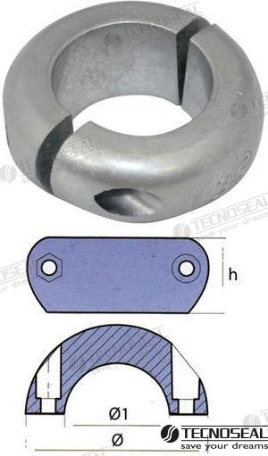 SHAFT COLLAR 19MM. | OEM  00550 | SHAFT COLLAR | TECNOSEAL