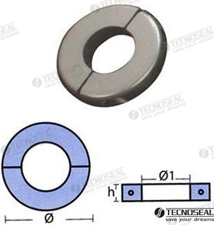 SHAFT COLLAR 40MM. | OEM  00558 | SHAFT COLLAR | TECNOSEAL