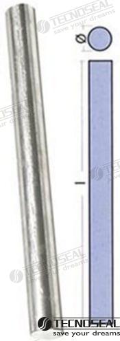 ZINC BAR 20X400 | OEM  00602 | BAR | TECNOSEAL