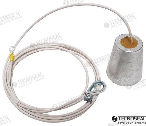 SUSPENDED MAGNESIO ANODE | OEM  00632 | BAR | TECNOSEAL