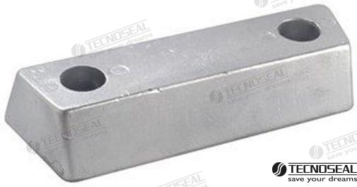 ANODE FOR VOLVO DUO PROP 290 | OEM  00708 | COLLAR | TECNOSEAL