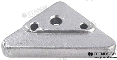 PLATE VOLVO DUO PROP | OEM  00717 | ANODES | TECNOSEAL