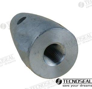 VOLVO PENTA ANODE CUBE VOLVO SHAFT 25 - M16 | OEM  00719-1 | ANODES | TECNOSEAL