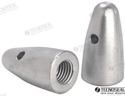 SHAFT NUT VOLVO 25-30MM | OEM  00719 | ANODES | TECNOSEAL