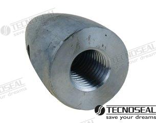 ANODE CUBE VOLVO 35 - M24 | OEM  00720-1 | ANODES | TECNOSEAL