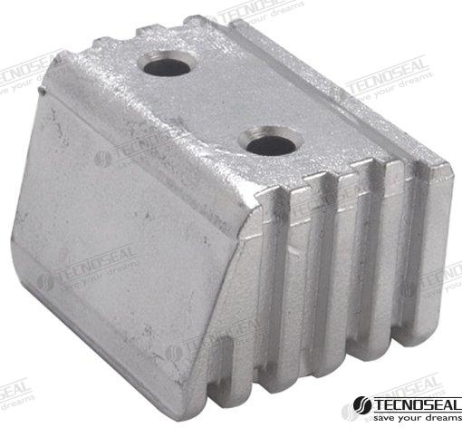 PLATE VOLVO DPX 0,37KG. | OEM  00722 | ANODES | TECNOSEAL