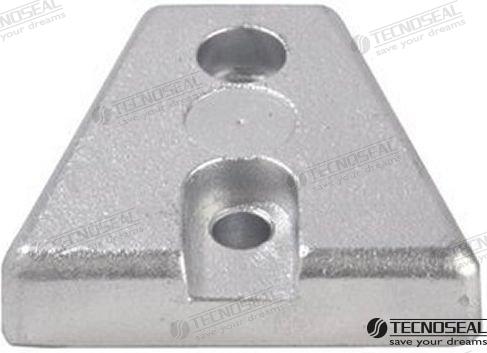 PLATE VOLVO PENTA  DPX 0,21KG. | OEM  00723 | ANODES | TECNOSEAL