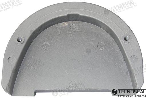 PLATE FOR ENGINE SX DRIVE ALU | OEM  00726AL | ANODES | TECNOSEAL