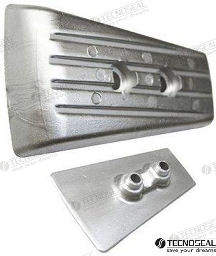 PLATE FOR STERN DRIVE VOLVO PENTA SX | OEM  00733 | ANODES | TECNOSEAL