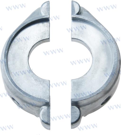 ANODE PLIT COLLAR FOR SAILDRIVE VOLVO PE | OEM  00734-1 | ANODES | TECNOSEAL