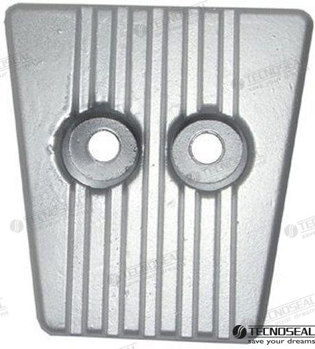 PLATE VOLVO SX | OEM  00737 | ANODES | TECNOSEAL