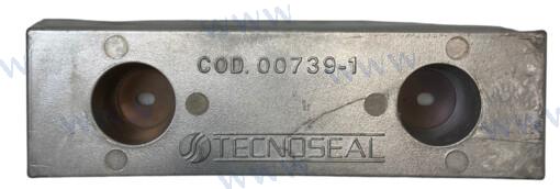 VOLVO PENTA ANODE VOLVO ALUMINIO IPS2 | OEM  00739-1AL | ANODES | TECNOSEAL