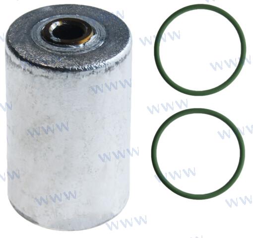 VOLVO PENTA ANODE CYLINDER VOLVO DPH/DPR W/2 O-RING | OEM  00745 | ANODES | TECNOSEAL