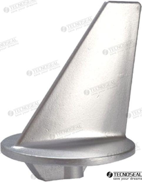 MERCRUISER SHORT SKEG FOR MERCRUISER 80-140HP | OEM  00801 | ANODES | TECNOSEAL