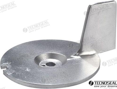 MERCURY SHORT SKEG FOR MERCURY 25HP | OEM  00802 | ANODES | TECNOSEAL