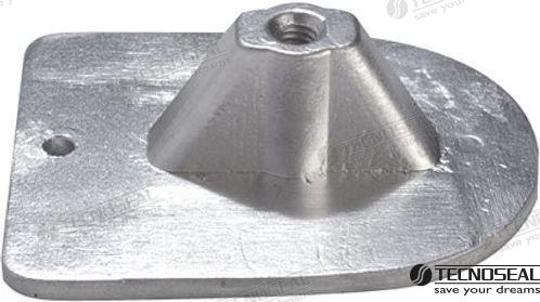 MERCURY SHORT SKEG FOR MERCURY 20HP | OEM  00803 | ANODES | TECNOSEAL