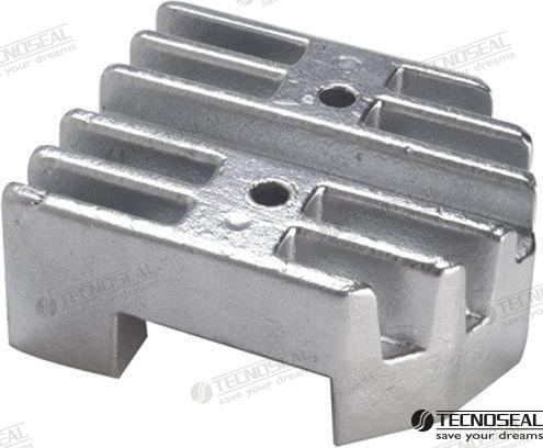 WAFFLE BAR MERCURY | OEM  00806 | ANODES | TECNOSEAL