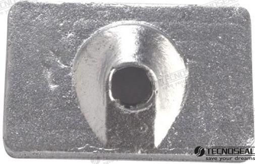 MERCURY PLATE MERCURY 6,9-9HP | OEM  00810 | ANODES | TECNOSEAL