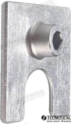 MERCURY PLATE MERCURY 4,5-7HP | OEM  00811 | ANODES | TECNOSEAL