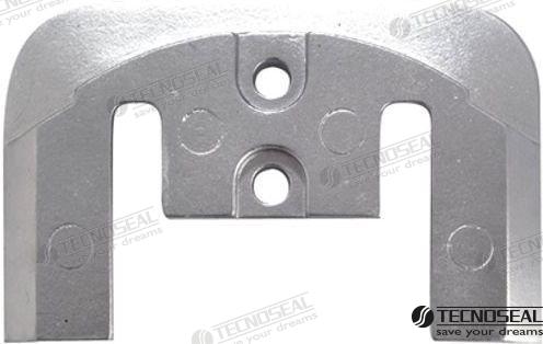 MERCRUISER CAVITATION PLATE BRAVO ONE | OEM  00815 | ANODES | TECNOSEAL