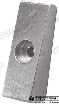 MERCURY PLATE MERCURY 75HP XR6 | OEM  00825 | ANODES | TECNOSEAL