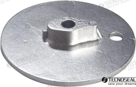 MERCURY PLATE MERCURY VERADO / BRAVO | OEM  00826 | ANODES | TECNOSEAL