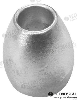 MERCRUISER CONE NUT ANODE BRAVO 3 | OEM  00836 | ANODES | TECNOSEAL