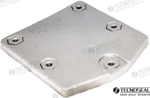 MERCRUISER PLATE FOR ZEUS DRIVE | OEM  00843AL | ANODES | TECNOSEAL