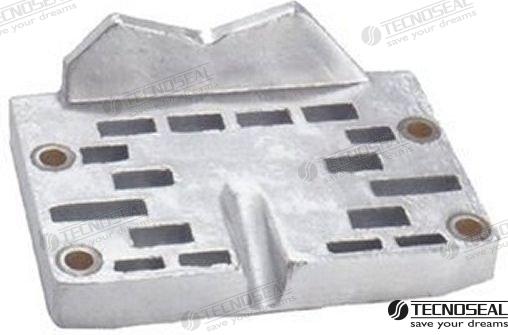 BONBARDIER WAFFLE BAR OMC M | OEM  00901 | ANODES | TECNOSEAL