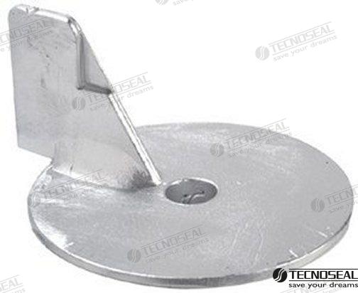 BONBARDIER ROTARY SKEG FOR EB-FB 55 HP | OEM  00905 | ANODES | TECNOSEAL