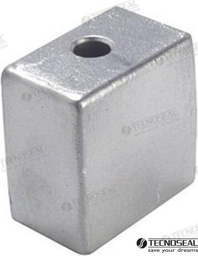 BONBARDIER CUBE FOR EVINRUDE JOHNSON | OEM  00907 | CUBE ANODE | TECNOSEAL