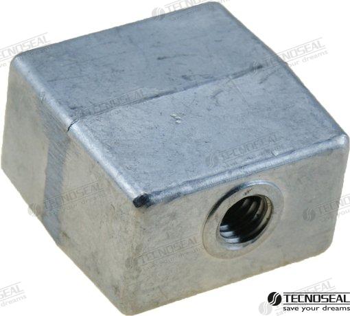 BONBARDIER ANODE CUBE OMC/JOHNSON/EVINRUDE | OEM  00907BIS | ANODES | TECNOSEAL