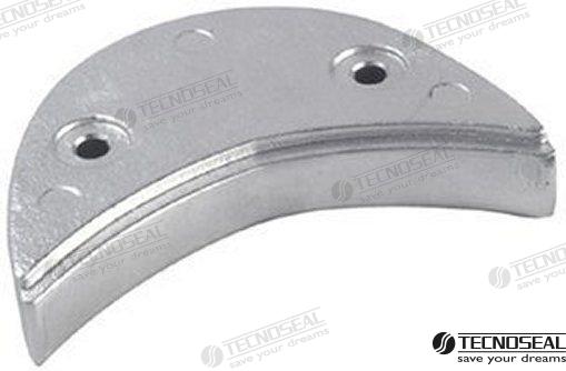 BONBARDIER HALFMOON FOR EVINRUDE JOHNSON | OEM  00908 | ANODES | TECNOSEAL