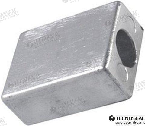 BONBARDIER CUBE FOR EVINRUDE JOHNSON | OEM  00910 | CUBE ANODE | TECNOSEAL