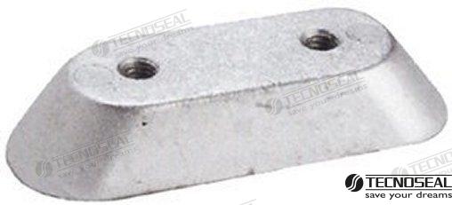 BONBARDIER PLATE JOHNSON 2-150HP | OEM  00912 | ANODES | TECNOSEAL