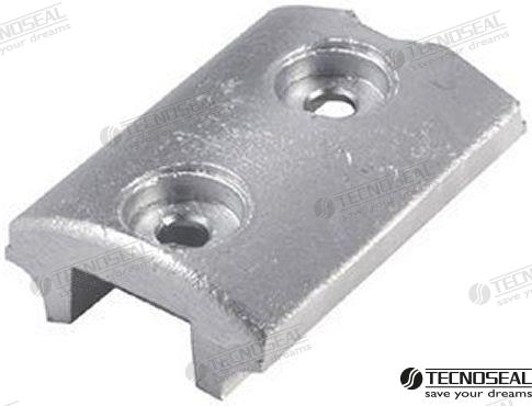 BONBARDIER CURVED BLOCK EVINRUDE JOHNSON 70-120HP | OEM  00917 | ANODES | TECNOSEAL