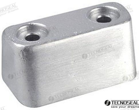 BONBARDIER PLATE OMC COBRA CF 50 | OEM  00919 | ANODES | TECNOSEAL