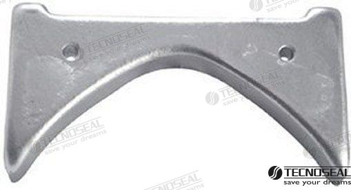 BONBARDIER PLATE OMC COBRA 5700 | OEM  00920 | ANODES | TECNOSEAL